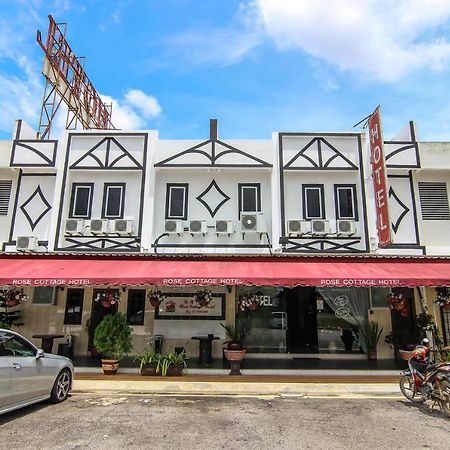 Rose Cottage Hotel Taman Daya Johor Bahru Extérieur photo