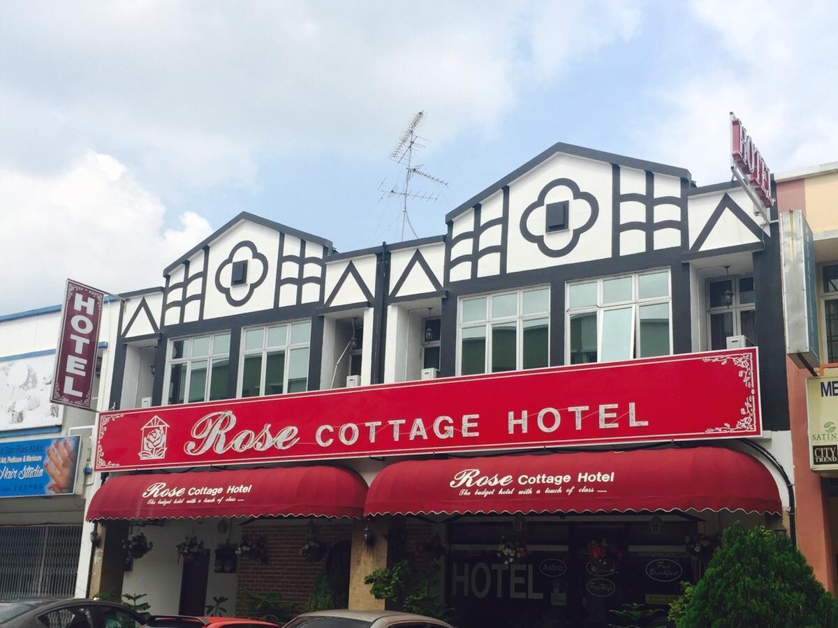 Rose Cottage Hotel Taman Daya Johor Bahru Extérieur photo